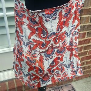 Free People Linen Cross-body bag